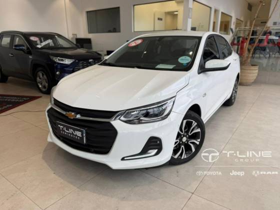 CHEVROLET ONIX 1.0 TURBO FLEX PLUS PREMIER AUTOMÁTICO